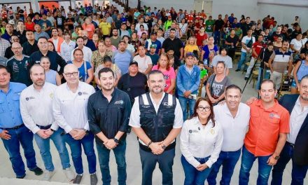 CARLOS “EL CUATE” RODRÍGUEZ ACERCA BENEFICIOS EN EL PAGO DEL AGUA A FAMILIAS DE CADEREYTA