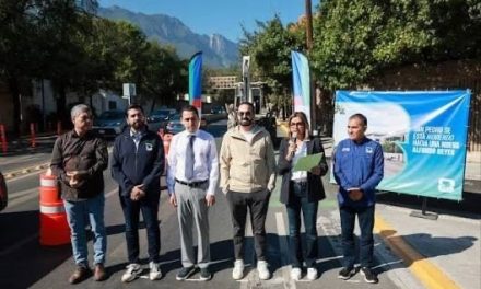 MAURICIO FARAH ANUNCIA LIBERACIÓN TOTAL DE CARRILES EN ALFONSO REYES PARA EL 31 DE OCTUBRE