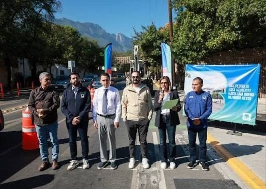 MAURICIO FARAH ANUNCIA LIBERACIÓN TOTAL DE CARRILES EN ALFONSO REYES PARA EL 31 DE OCTUBRE