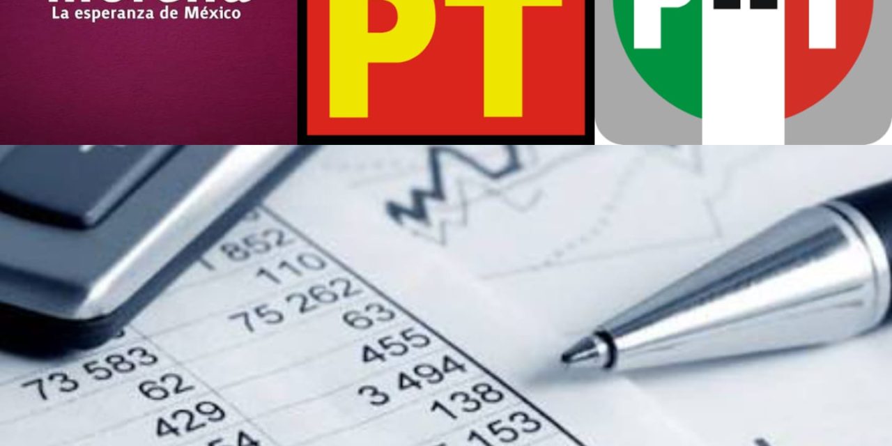 MORENA, PT Y PRI SE BAJAN DE LA MESA DE PRESUPUESTO