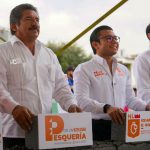 FRANCISCO ESQUIVEL LLEVA APOYO ALIMENTARIO A FAMILIAS DE VALLE DE SANTA MARÍA