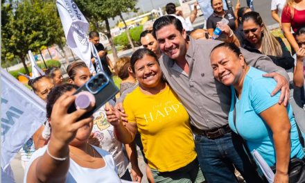 RAÚL CANTÚ SIGUE DEJANDO HUELLA EN SALINAS VICTORIA CON RESULTADOS QUE SE VEN EN CADA CALLE