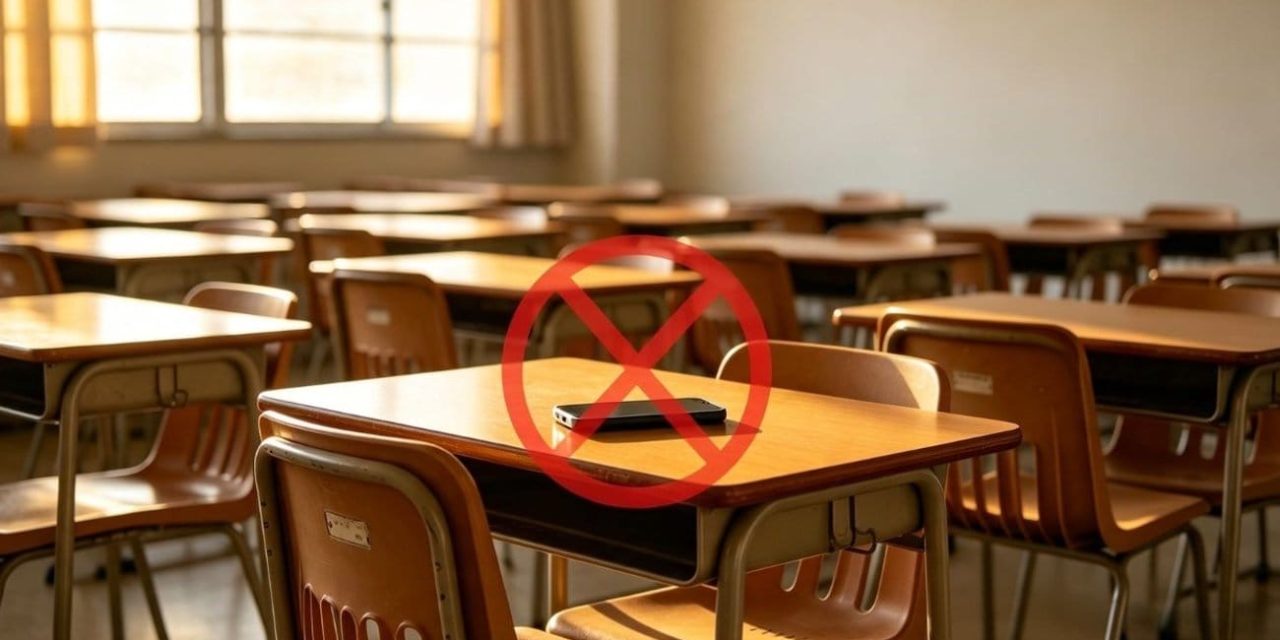 SEP PUBLICA REGLAS PARA RESTRINGIR USO DE CELULARES EN ESCUELAS