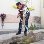 JESÚS NAVA ENTREGA ÁRBOLES NATIVOS Y FRUTALES A FAMILIAS DE SANTA CATARINA