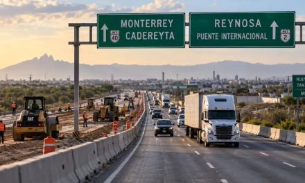 GOBIERNO FEDERAL PREPARA CONEXIÓN DE AUTOPISTA CADEREYTA-REYNOSA CON LIBRAMIENTO SUR II