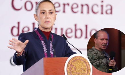SHEINBAUM ASEGURA QUE RAFAEL OJEDA “NO ESTÁ ESCONDIDO” Y NO ENFRENTA UNA ACUSACIÓN PENAL