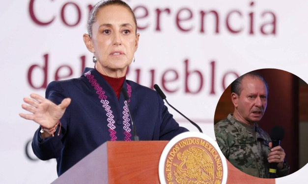 SHEINBAUM ASEGURA QUE RAFAEL OJEDA “NO ESTÁ ESCONDIDO” Y NO ENFRENTA UNA ACUSACIÓN PENAL