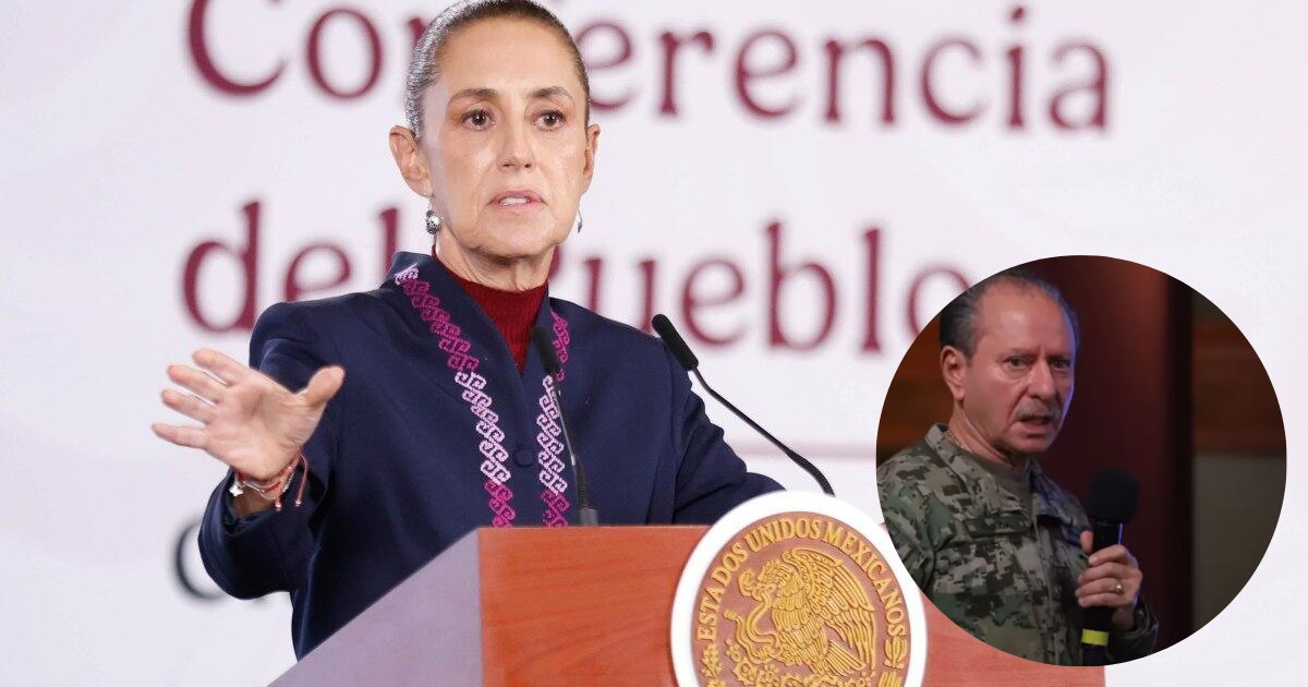 SHEINBAUM ASEGURA QUE RAFAEL OJEDA “NO ESTÁ ESCONDIDO” Y NO ENFRENTA UNA ACUSACIÓN PENAL