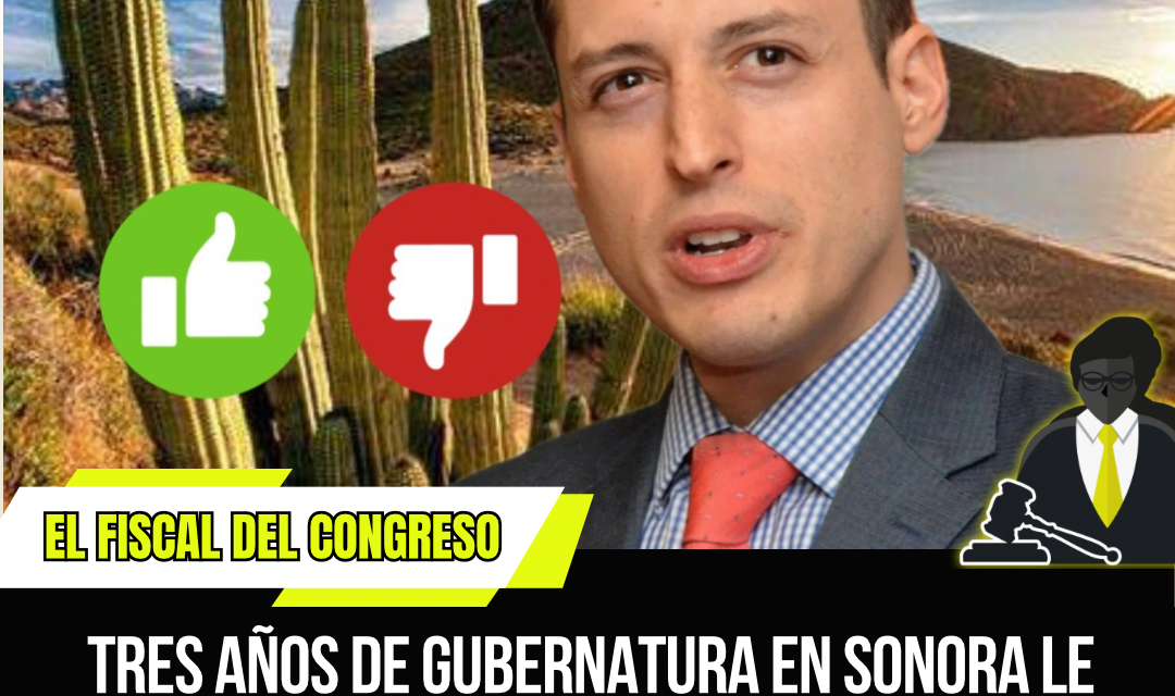 TRES AÑOS DE GUBERNATURA EN SONORA LE CAEN A COLOSIO COMO ANILLO AL DEDO ¿O COMO SOGA AL CUELLO?