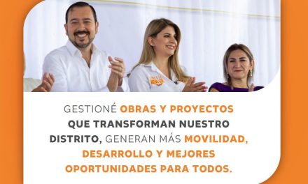 MELISSA PEÑA DESTACA DOS AÑOS DE RESULTADOS Y GESTIONES PARA SU DISTRITO