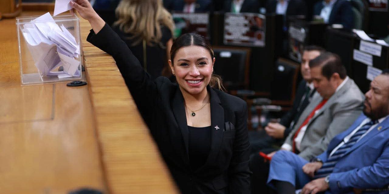 ANYLÚ BENDICIÓN HERNÁNDEZ INICIA TERCER AÑO LEGISLATIVO CON COMPROMISO POR ESCOBEDO