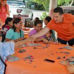 LUIS CAVAZOS FORTALECE CERCANÍA CON FAMILIAS DE ALLENDE