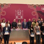 ESTUDIANTES DE FACPYA DESTACAN EN EL CERTAMEN DE ARTES VISUALES UANL 2026