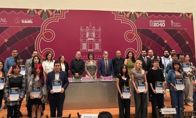 ESTUDIANTES DE FACPYA DESTACAN EN EL CERTAMEN DE ARTES VISUALES UANL 2026