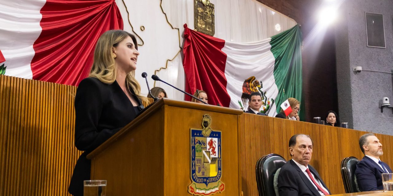 MELISSA PEÑA DESTACA INICIO DEL TERCER AÑO DE LA LEGISLATURA