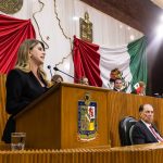 MELISSA PEÑA DESTACA INICIO DEL TERCER AÑO DE LA LEGISLATURA