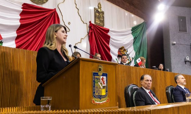 MELISSA PEÑA DESTACA INICIO DEL TERCER AÑO DE LA LEGISLATURA