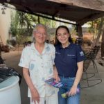 AILE TAMEZ LLEVA SU SEGUNDO INFORME DE ACTIVIDADES A ALLENDE, CADEREYTA Y MONTEMORELOS