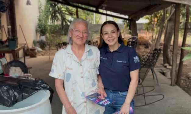 AILE TAMEZ LLEVA SU SEGUNDO INFORME DE ACTIVIDADES A ALLENDE, CADEREYTA Y MONTEMORELOS