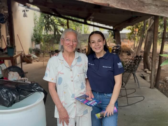 AILE TAMEZ LLEVA SU SEGUNDO INFORME DE ACTIVIDADES A ALLENDE, CADEREYTA Y MONTEMORELOS