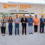 MELISA PEÑA RESALTA NUEVA SECUNDARIA Y MÁS ESPACIOS DEPORTIVOS EN SALINAS VICTORIA