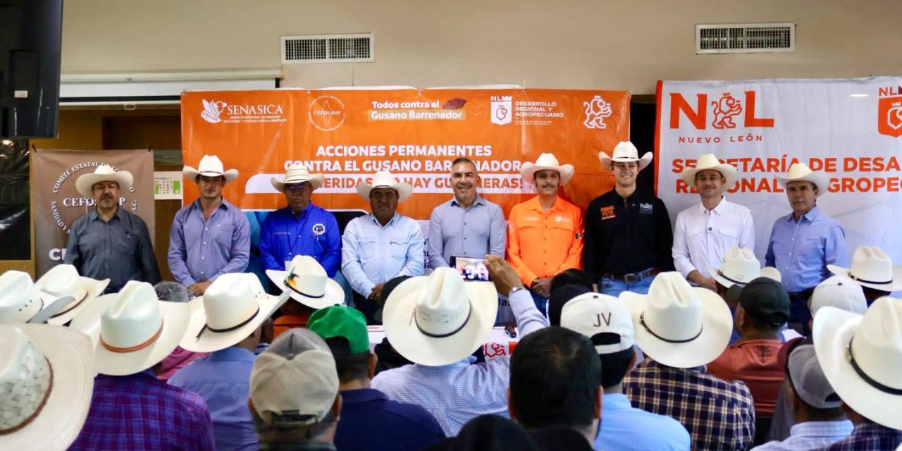 LUIS CAVAZOS RECONOCE AVANCES EN LA GANADERÍA DE ARAMBERRI