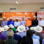 LUIS CAVAZOS RECONOCE AVANCES EN LA GANADERÍA DE ARAMBERRI