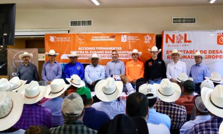 LUIS CAVAZOS RECONOCE AVANCES EN LA GANADERÍA DE ARAMBERRI