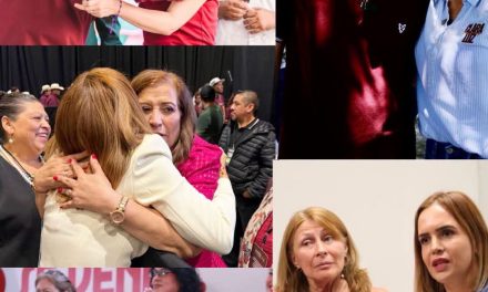 ANDRÉS MIJES, WALDO FERNÁNDEZ Y TATIANA CLOUTHIER DESTACAN UNIDAD EN MORENA NL