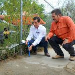 FRANCISCO ESQUIVEL HACE REALIDAD AGUA POTABLE PARA EL EJIDO LA PROVIDENCIA