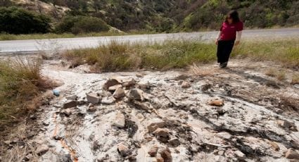 CIERRAN TRAMO CARRETERO EN SONORA POR DERRAME DE 12 MIL LITROS DE ÁCIDO SULFÚRICO