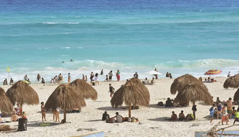 MÉXICO SE POSICIONA ENTRE LAS GRANDES POTENCIAS TURÍSTICAS POR SU IMPACTO EN EL PIB