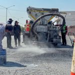 JOSÉ ANTONIO QUIROGA MEJORA VIALIDADES DE ESCOBEDO CON OPERATIVO DE BACHEO