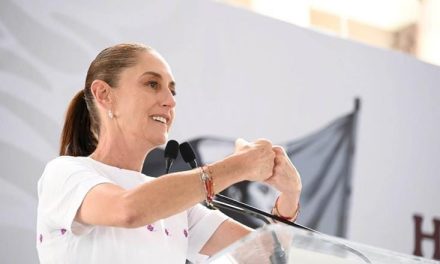 CLAUDIA SHEINBAUM DESTACA INVERSIÓN DE 32 MIL MILLONES DE PESOS EN NUEVO LEÓN