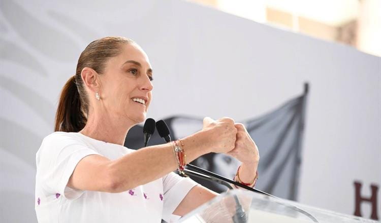 CLAUDIA SHEINBAUM DESTACA INVERSIÓN DE 32 MIL MILLONES DE PESOS EN NUEVO LEÓN