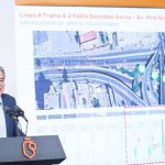 LÍNEAS 4 Y 6 DEL METRO SERÁN CONCLUIDAS ANTES DE TERMINAR LA ADMINISTRACIÓN