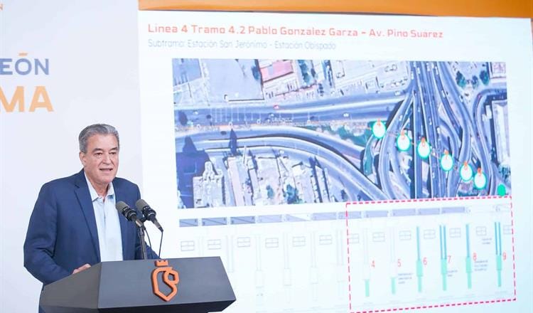 LÍNEAS 4 Y 6 DEL METRO SERÁN CONCLUIDAS ANTES DE TERMINAR LA ADMINISTRACIÓN