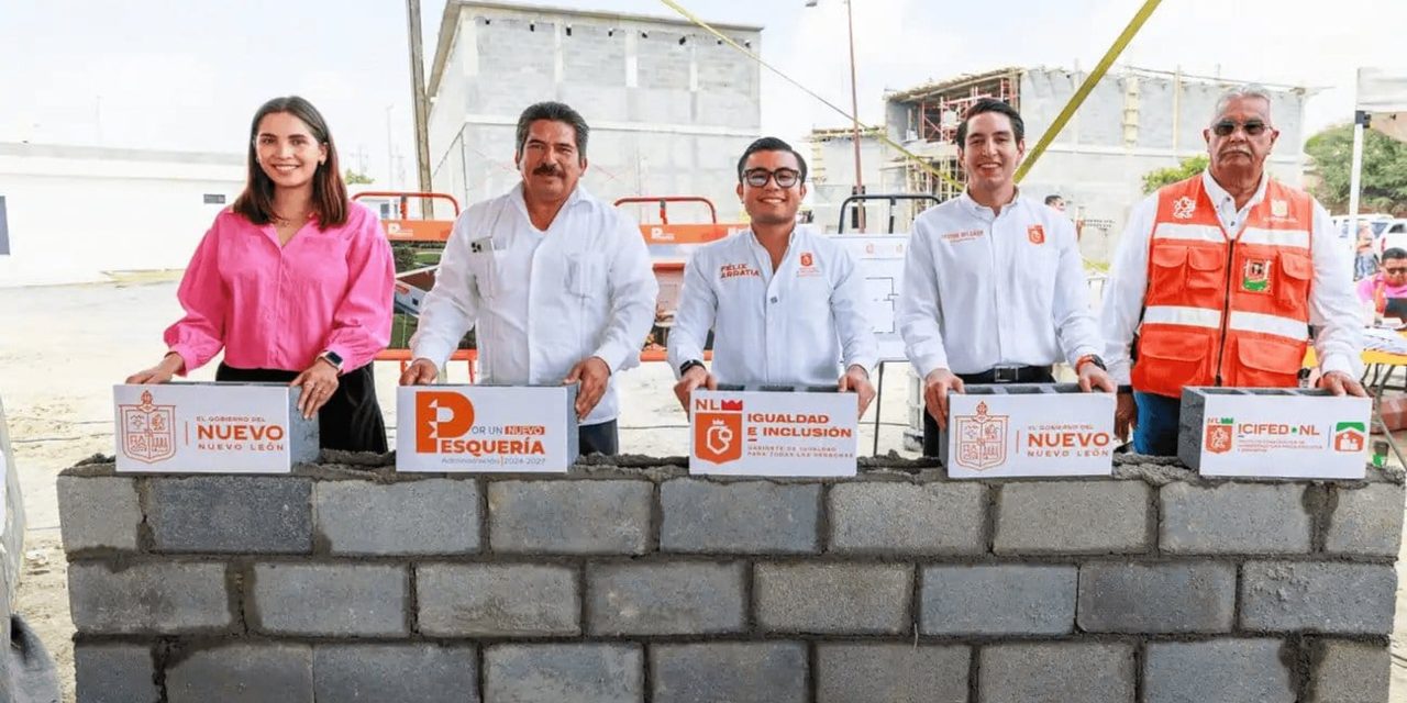 FÉLIX ARRATIA Y FRANCISCO ‘CISCO’ ESQUIVEL IMPULSAN OBRAS SOCIALES EN PESQUERÍA