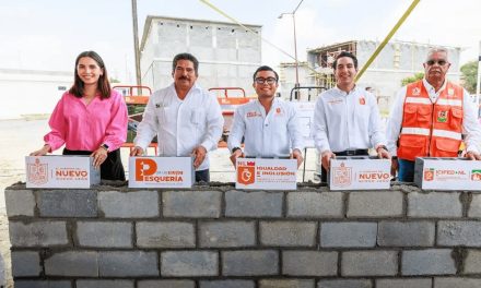 FÉLIX ARRATIA Y FRANCISCO ‘CISCO’ ESQUIVEL IMPULSAN OBRAS SOCIALES EN PESQUERÍA
