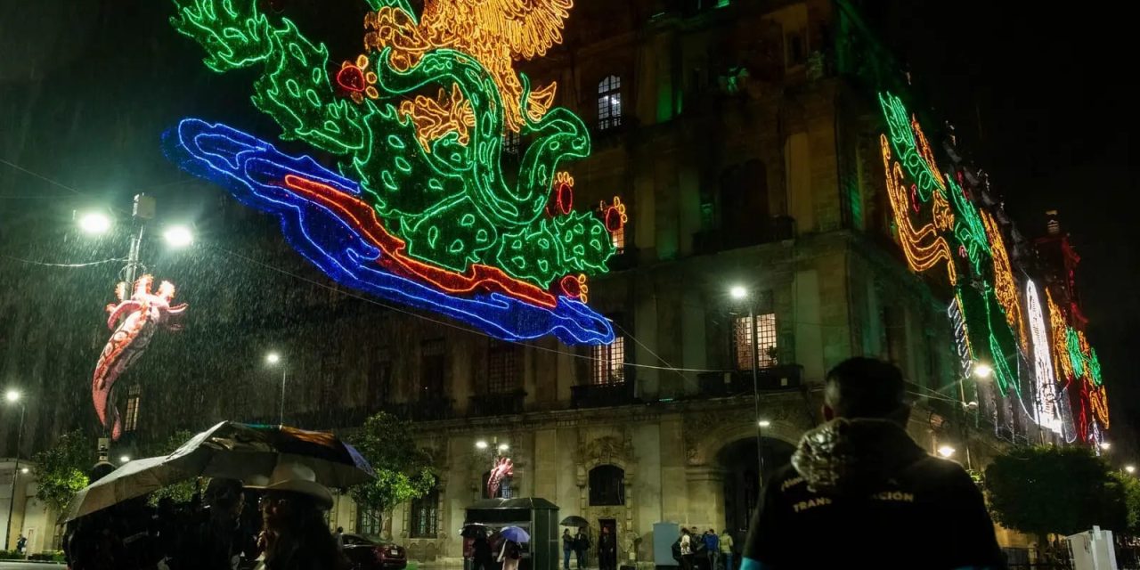 FIESTAS PATRIAS DEJARÁN DERRAMA DE 39 MIL 600 MILLONES DE PESOS