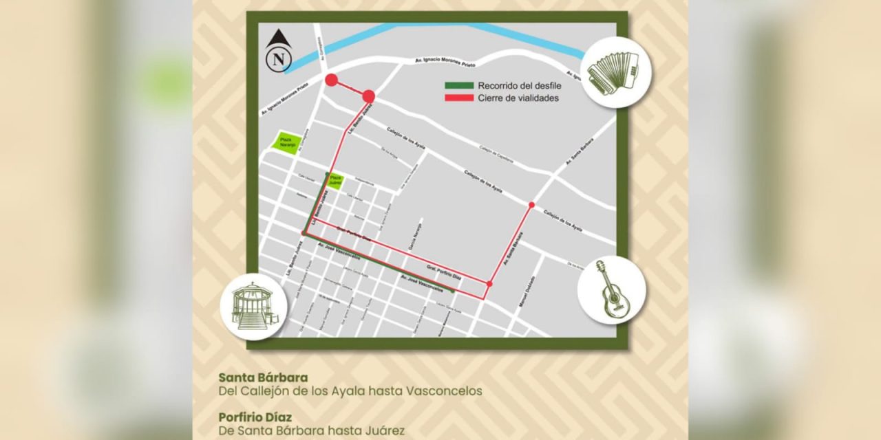 SAN PEDRO ANUNCIA CIERRES VIALES POR DESFILE DE INDEPENDENCIA