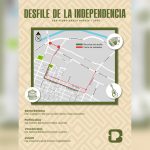 SAN PEDRO ANUNCIA CIERRES VIALES POR DESFILE DE INDEPENDENCIA