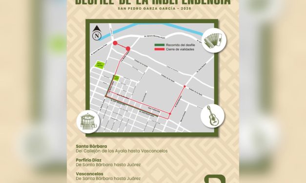 SAN PEDRO ANUNCIA CIERRES VIALES POR DESFILE DE INDEPENDENCIA