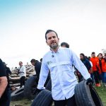 RAÚL LOZANO REPORTA RETIRO DE MÁS DE 5 MIL TONELADAS DE RESIDUOS EN LAS SABINITAS