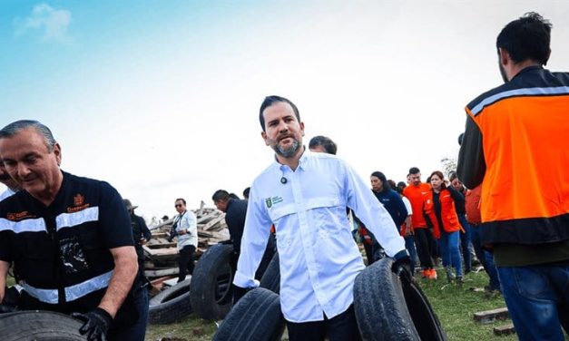 RAÚL LOZANO REPORTA RETIRO DE MÁS DE 5 MIL TONELADAS DE RESIDUOS EN LAS SABINITAS