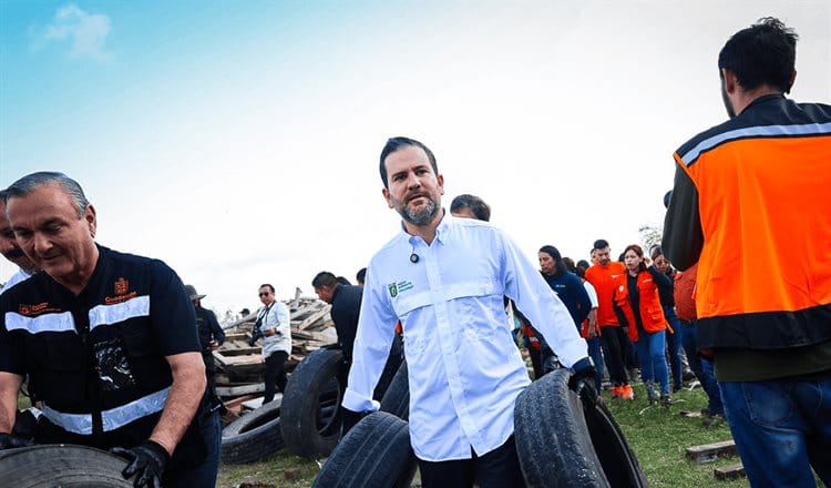 RAÚL LOZANO REPORTA RETIRO DE MÁS DE 5 MIL TONELADAS DE RESIDUOS EN LAS SABINITAS