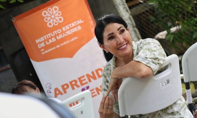 PATRICIA SALAZAR PROMUEVE TALLERES PARA MUJERES EN NUEVO LEÓN