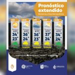 NUEVO LEÓN TENDRÁ SÁBADO CALUROSO CON MÁXIMA DE 34 GRADOS