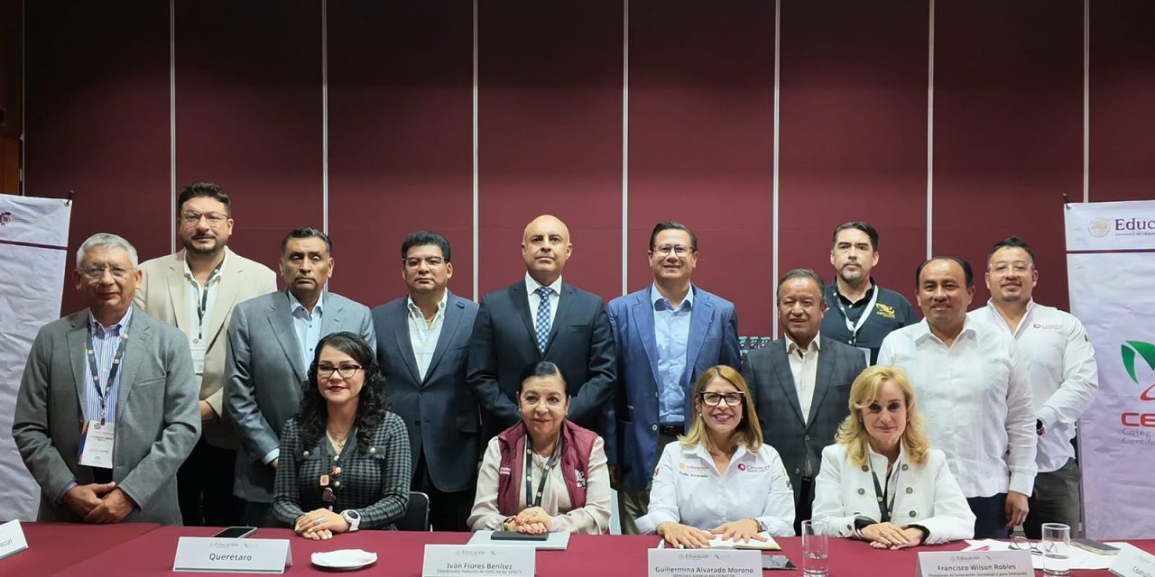 GUILLE ALVARADO PRESENTE EN INICIATIVA DE CERTIFICACIÓN EN ROBÓTICA E IA PARA JÓVENES DE LOS CECyTE