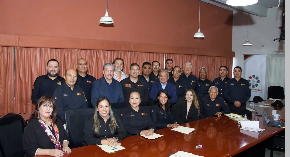 PONCHO ROBLEDO PRESENTA LOGROS DEL COLEGIO CIUDADANO ANTE EL CONSEJO CIUDADANO DE SEGURIDAD PÚBLICA DE NL